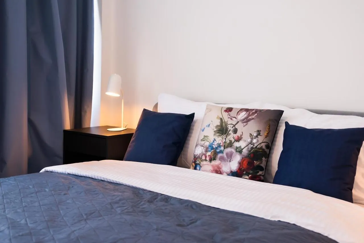 Park Promenada Indigo Apartment ワルシャワ