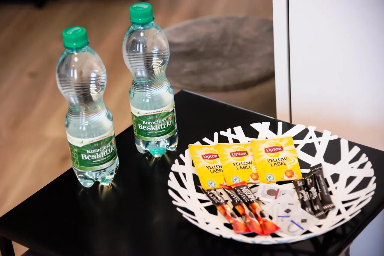 Park Promenada Indigo Apartment ワルシャワ ポーランド